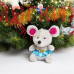 Мягкая игрушка Мышь в юбке AQ201305211LGR